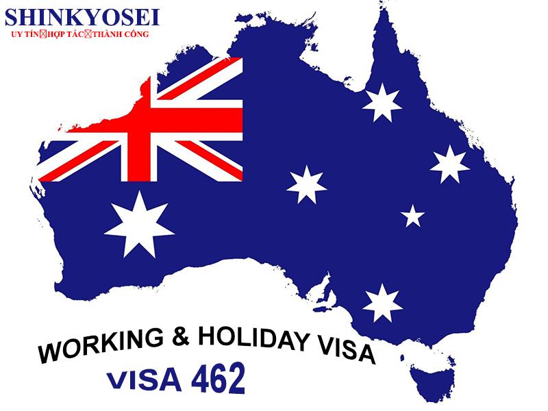 Visa 462: Vừa du lịch vừa làm việc tại Úc năm 2024.