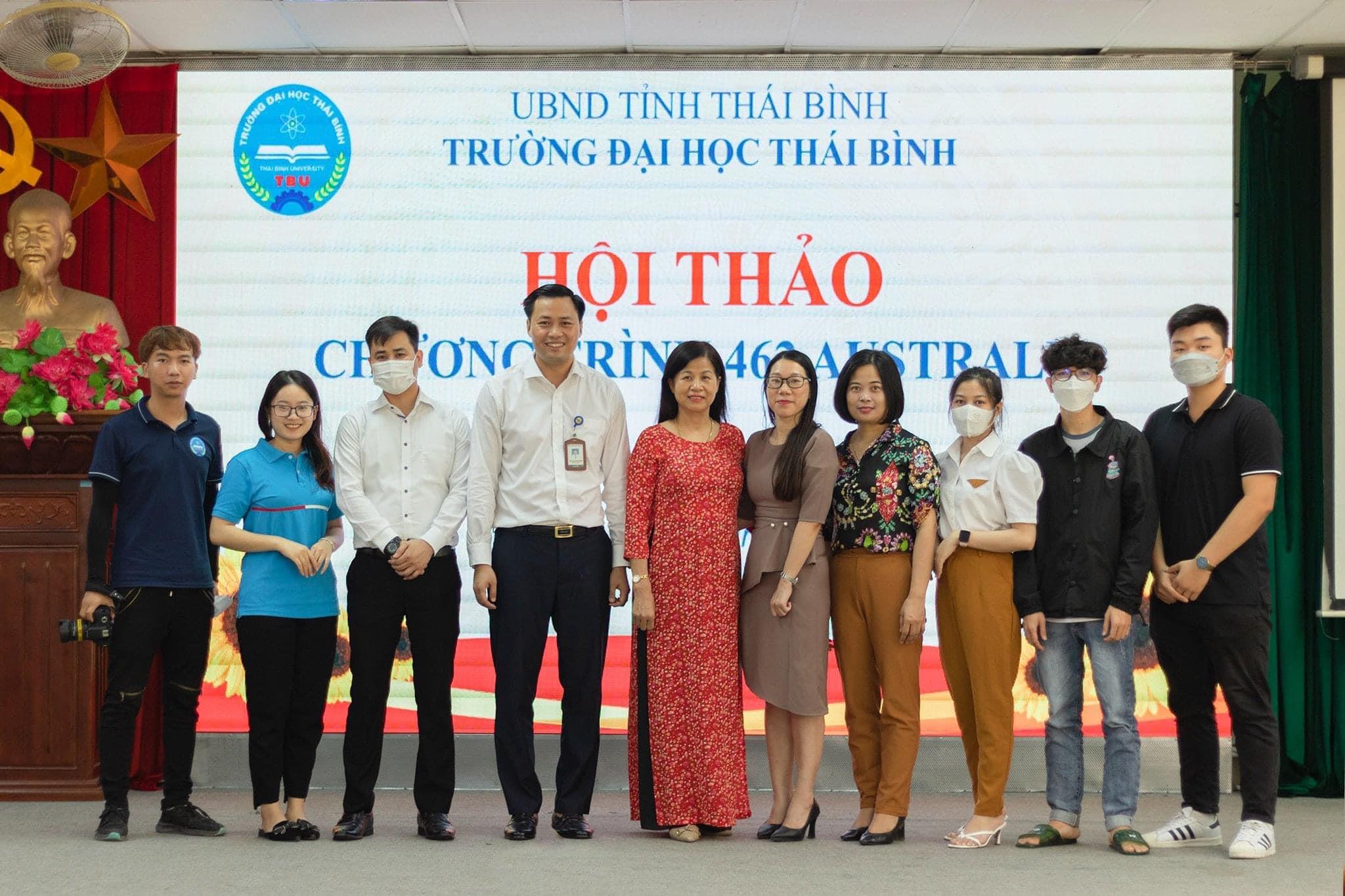 Hội Thảo Chương Trình 462 Úc Ở ĐH Thái Bình