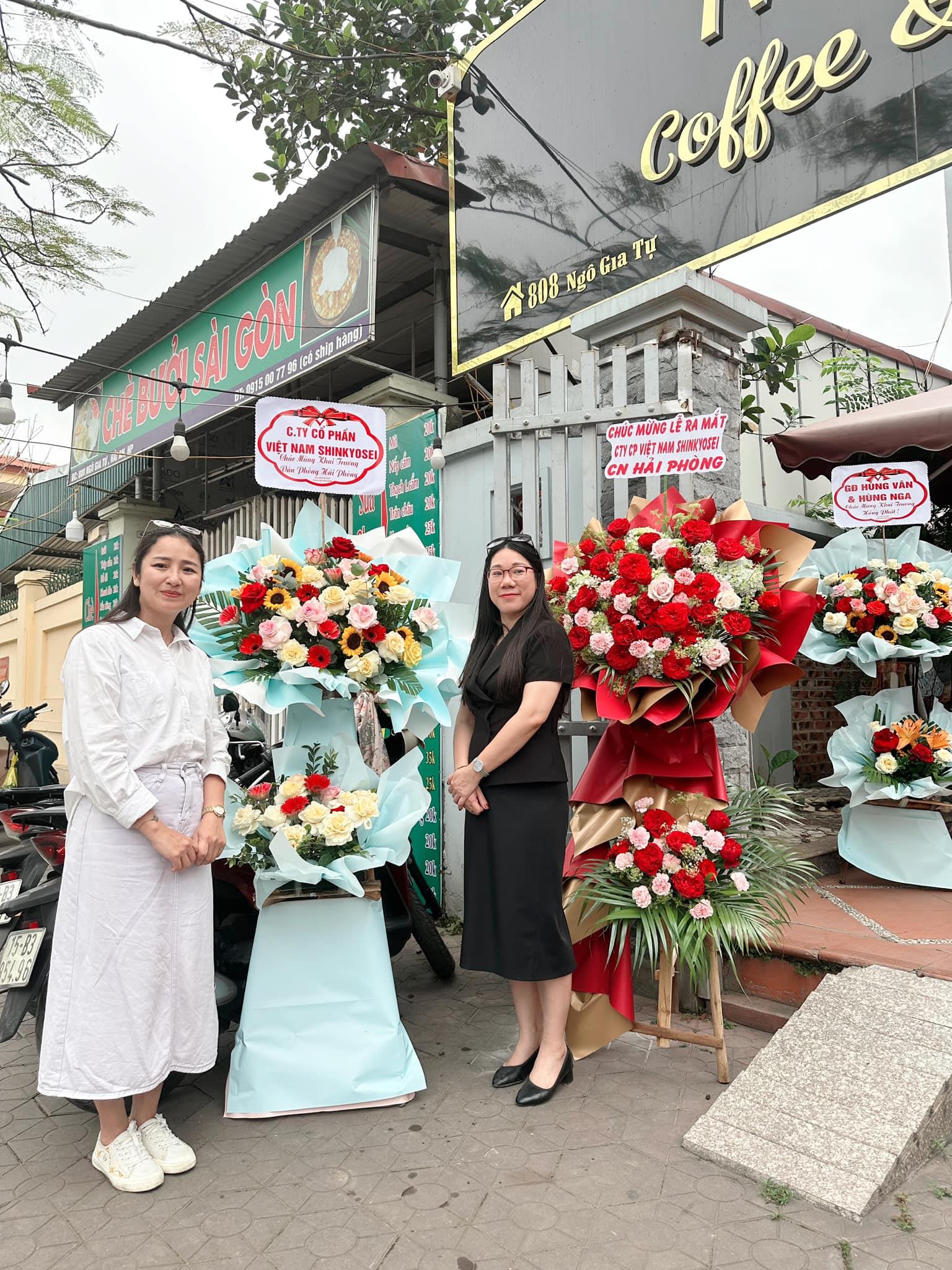 Việt Nam Shinkyosei Khai Trương Văn Phòng Hải Phòng