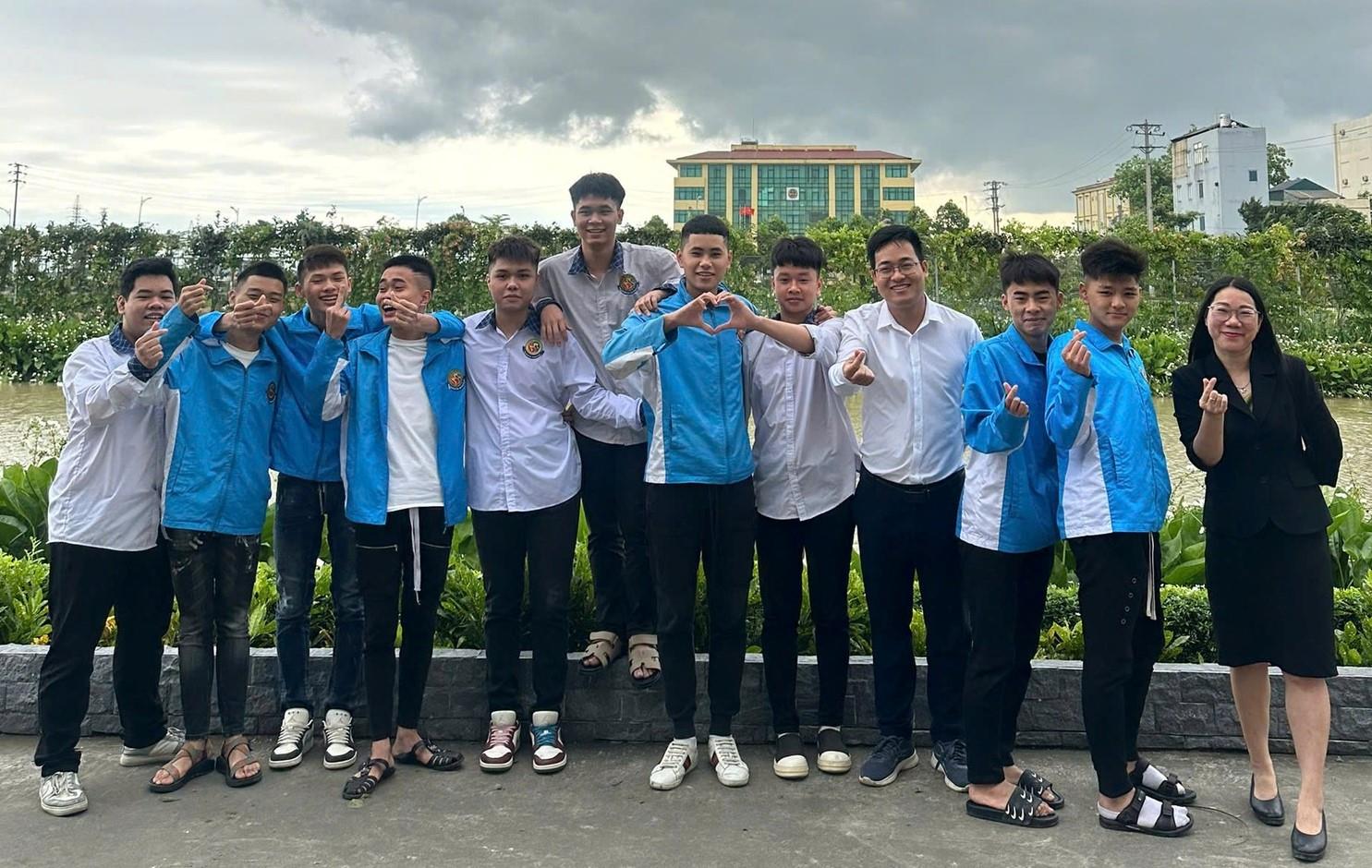 Shinkyosei Đồng Hành Cùng Học Sinh THPT IVS — Định Hướng Nghề Nghiệp & Du Học Từ Sớm