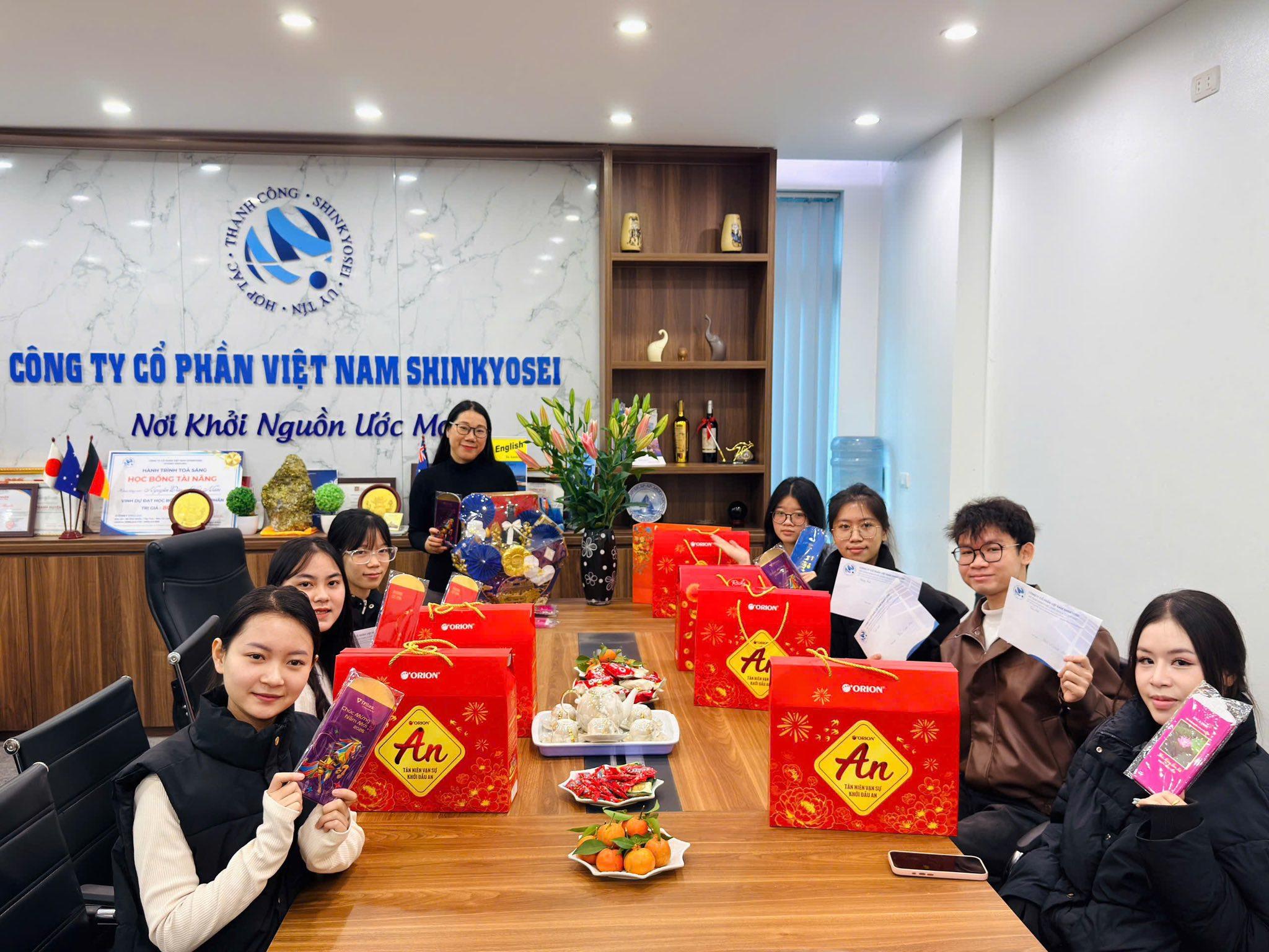 SHINKYOSEI TRI ÂN – TRAO THƯỞNG CUỐI NĂM, ĐÓN XUÂN KHỞI SẮC