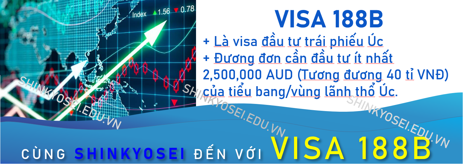 Visa 188B Diện Đầu Tư Trái Phiếu Chính Phủ Úc - Bậc Thang Định Cư Úc