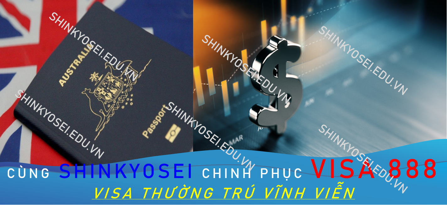 Visa 888 Úc – Đầu tư lấy quyền thường trú vĩnh viễn cho cả gia đình